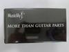 Musiclily Pro LP-OBLA Alnico 5 Open-Type Humbucker Pickups, Neck/Bridge PU Set 7.5K/8.8K for Electric Guitar, Zebra
