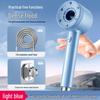 YIXI Pressurized Shower Head Set with Purification & Chlorine Removal