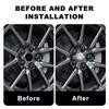 4pcs 60mm Car Wheel Center Hub Center Cap Rim Hub Dustproof Cover Emblemem For Toyota Camry Corolla Yaris Chr Auris Avensis T25