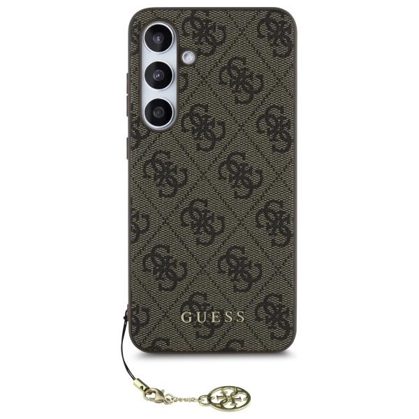 Guess Guhcs24Fegf4Gbr S24 Fe S721        Brazowy/Brown Hardcase 4G Charms Collection