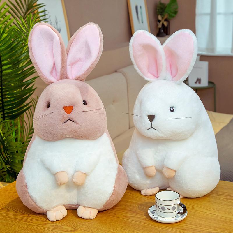 Simulation Totoro Plush Toys Cute Gray Mouse Dolls Cartoon Sitting Postures