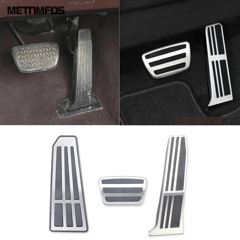 For Toyota Camry 2018- 2024 Avalon 2016-2024 For Lexus ES IS 2018- Car Fuel Brake Pedal Foot Rest Pedals Non Slip Pad