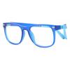 Full Rim Square Transparent Blue Smartbuy Kids Gizmo Rb8013 C6 Fashion Kids Eyeglasses