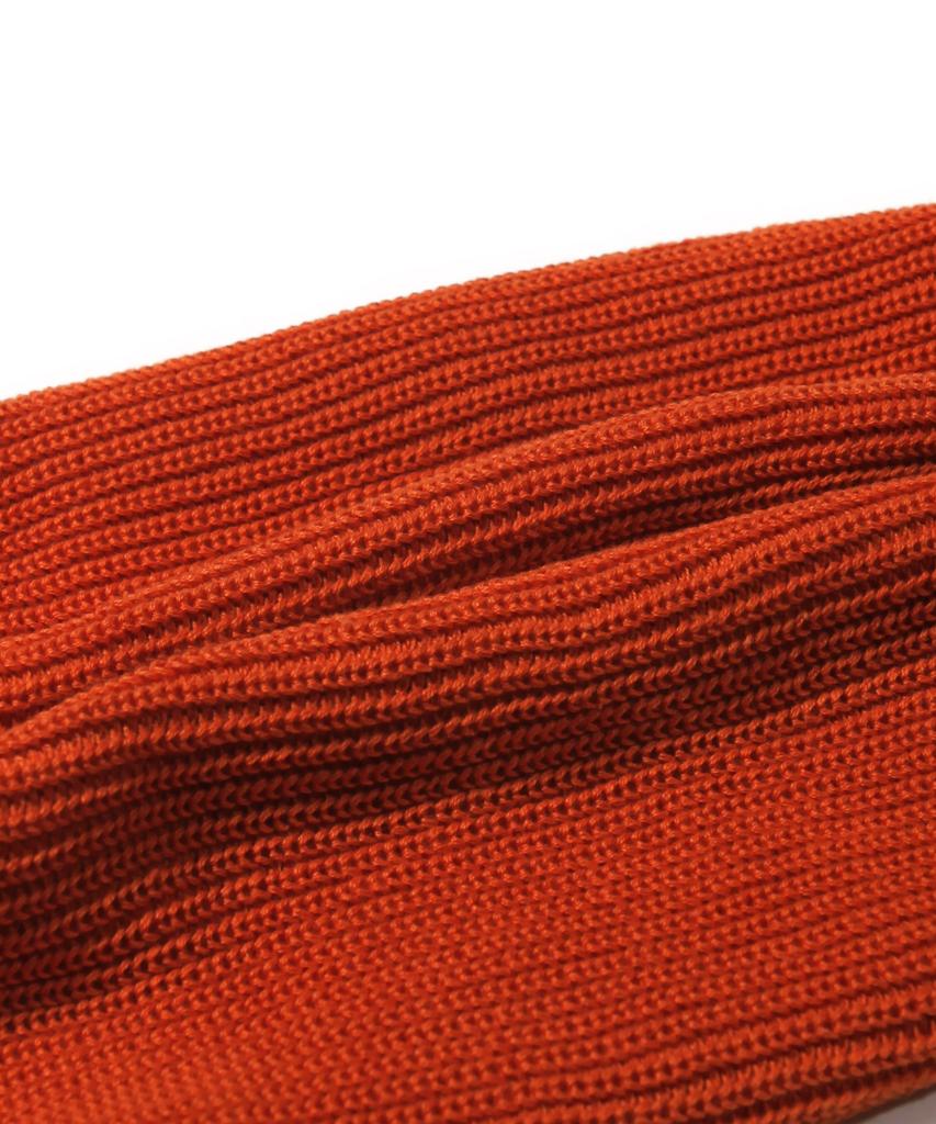 SUNDAY HOBBY CLUB 23 Sunday Basic Short Beanie - Orange