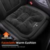 Car Seat Cover Cushion Soft Mat Velvet Plush Cushioning For Tesla Model-Y Model-3 Model-X Model-S Cybertruck Roadster SpaceX