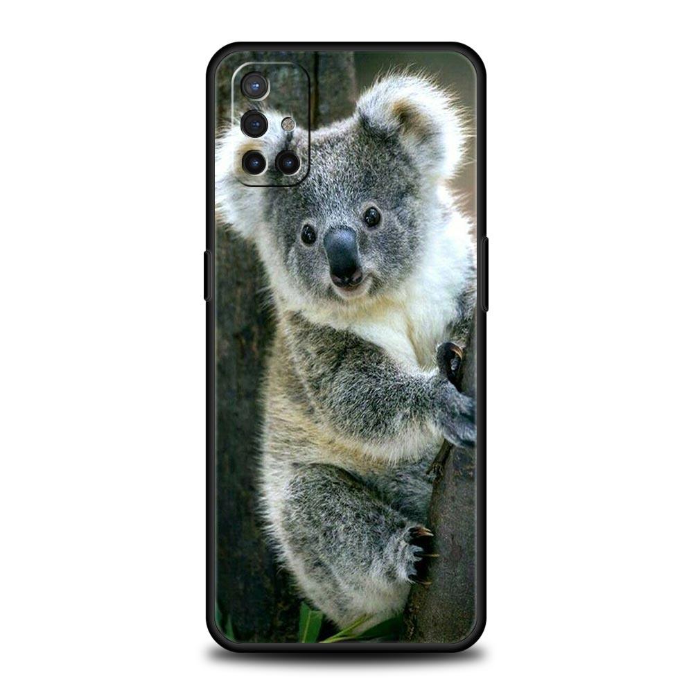 Koala Phone Case For OnePlus 13 12 11 10 9 8 7T Pro 13R 12R 10R 9RT 8T Nord N200 N30 2T CE 2 3 5G Lite Soft Cover