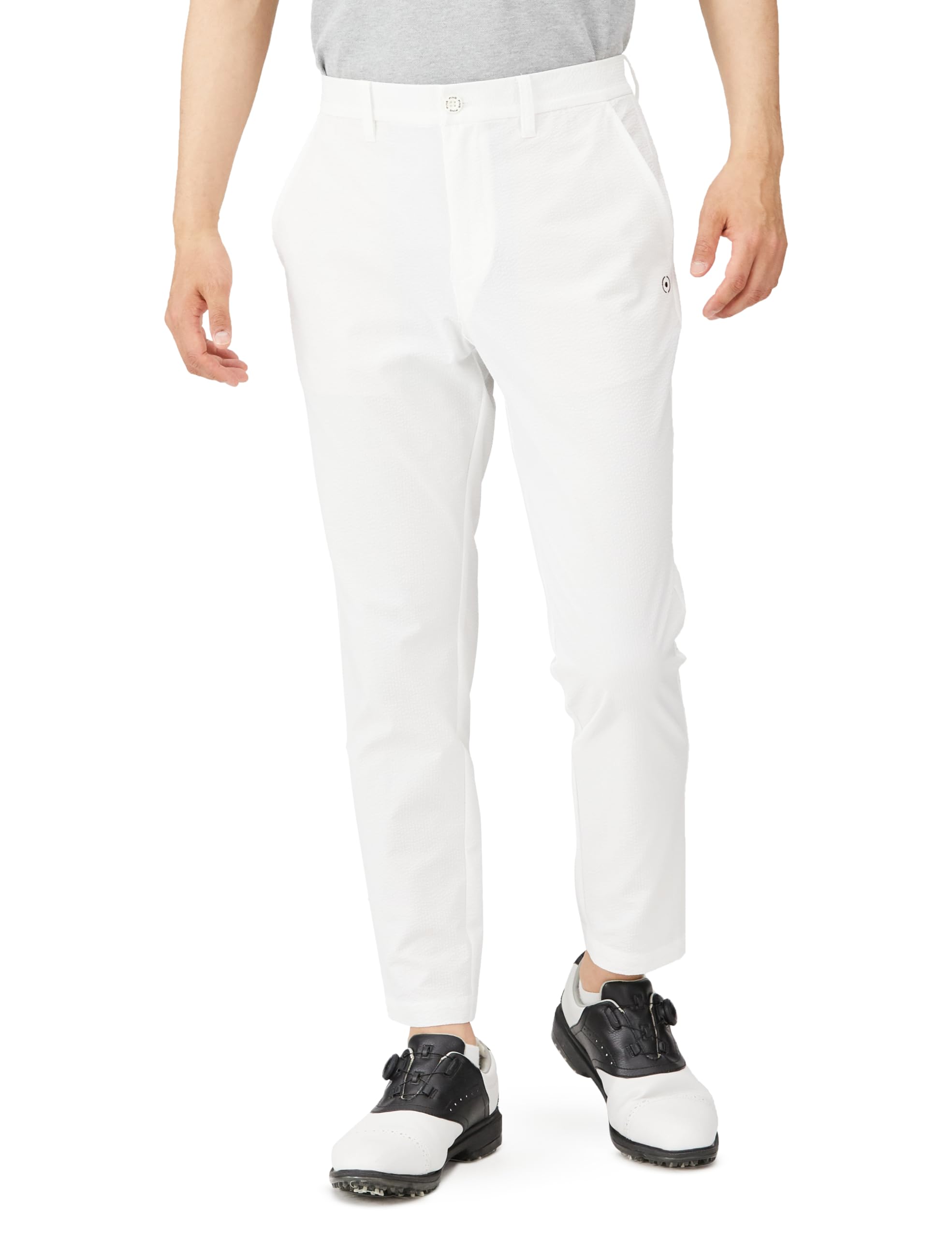 

Long Pants Golf L [Pin Apparel] Men s (Cross-Moving All-Directional Stretch) / / 621-4131113 030_White