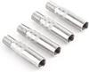 Valve Extender 4 Pieces Tire Valve Extension Brass Length 39MM