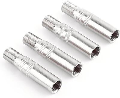 Valve Extender 4 Pieces Tire Valve Extension Brass Length 39MM