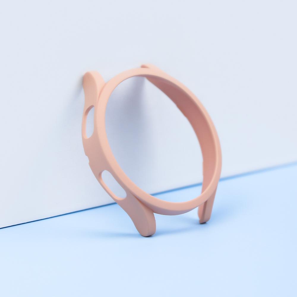 PC Matte Watch Case for Samsung Galaxy Watch 4/5/6 40mm 44mm Cover All-Around Protective Bumper for Watch 6 Classic 43 47mm 4642
