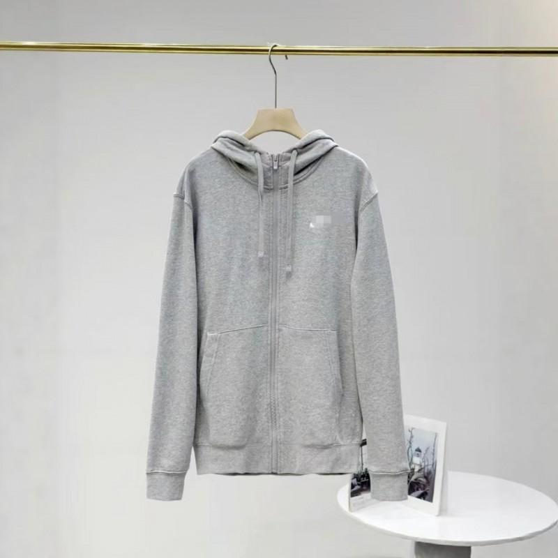 Embroidered Hooded Sweatshirt Loose Fit Couple Streetwear Teens