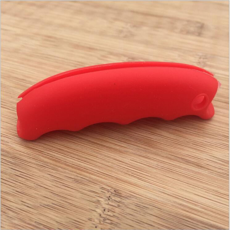 Silikonová rukojeť přenosné nákupní tašky proti proříznutí