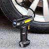 Pompa di gonfiaggio montata sull'auto, pompa dell'aria per auto senza fili, pompa dell'aria elettrica, pompa di gonfiaggio ad alta pressione e alta potenza per pneumatici per auto