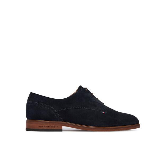 Полуботинки Tommy Hilfiger Hilfiger Suede Dress Shoe EU 41