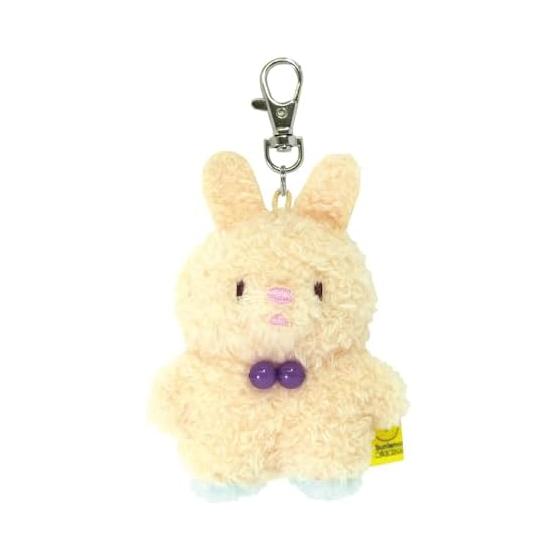 Sunlemon Fluffy Tatton Keychain Rabbit BE 8413.5cm Bag Charm Keychain Animal Rabbit Stuffed Toy Cute P-1803