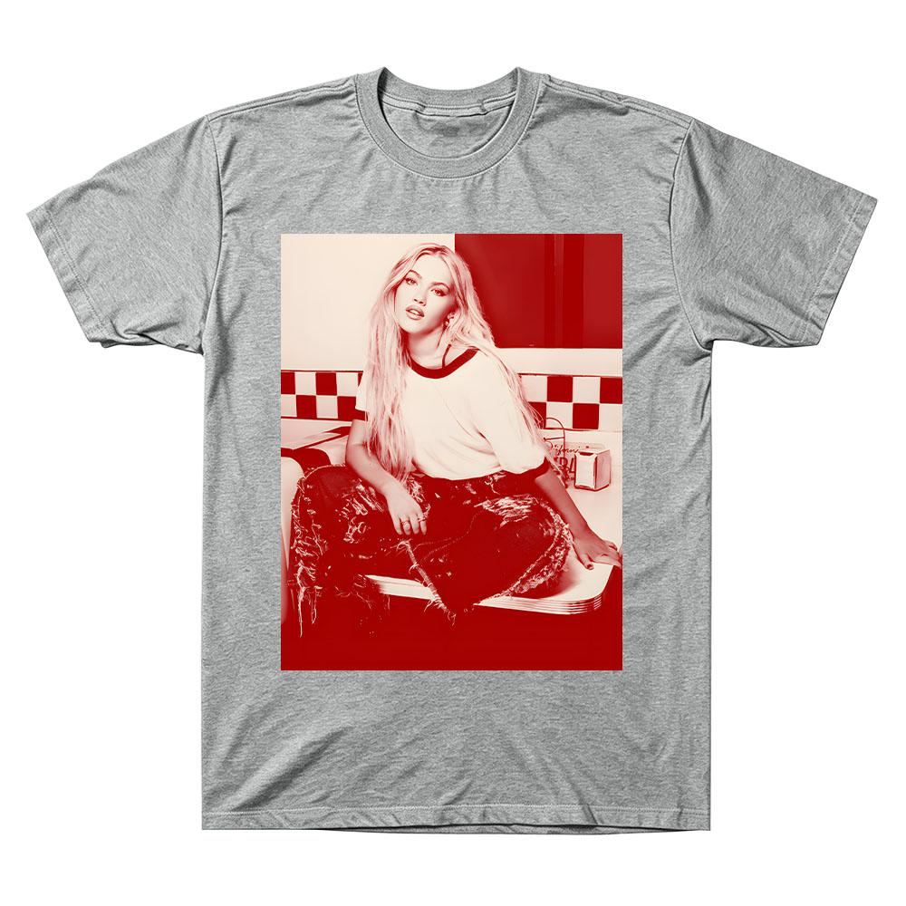 Tričko s potiskem špatného vkusu Freya Skye Merch Bavlněné tričko Unisex Grafický potisk Krátký rukáv Unisex Wounisex Letní Ležérní Streetwear Y2k