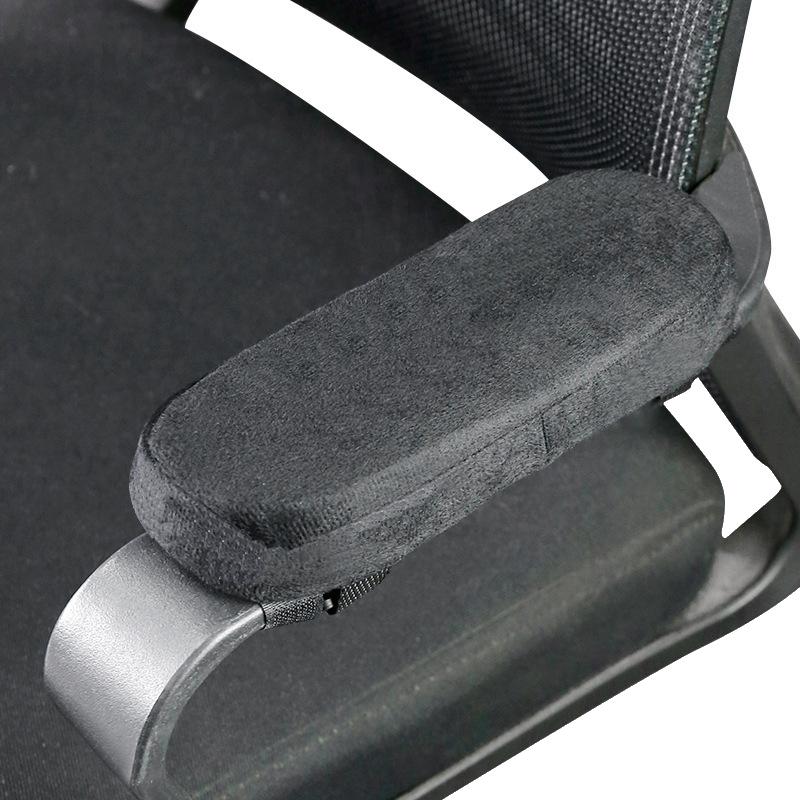 1/2Pcs Soft Armrest Cushion Pp Sponge Foam Home/Office Chair Arm Rest Covers Computer Gaming Elbow Cushion Removable Washable