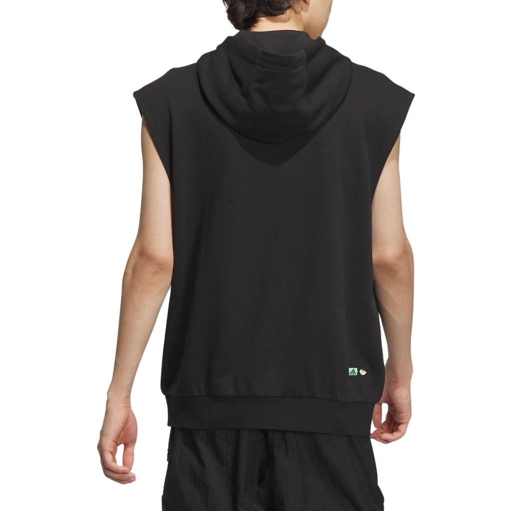 Adidas X SEEBIN Adidas X SEEBIN SS23 Sweatshirts Men's Black Hooded Moderate Other IA8152