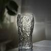 Creative Hammer Pattern Transparent Glass Wine Glass Beer Cup Juice Cup Water Cup