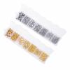 Metal Accessories Mixed Set Diy Handmade Bracelet Necklace Ear Jewelry Accessories Material Package