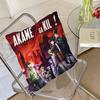 Anime Akame Ga Kill Pillow Case Square Pillow Bedroom Sofa Leisure Comfort Cushion Car Living Room Home Decoration