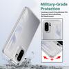 For OnePlus Ace 6 5G/OnePlus Ace 6T 5G/OnePlus 15R 5G Clear Phone Case TPU+Acrylic Shockproof Phone Back Cover