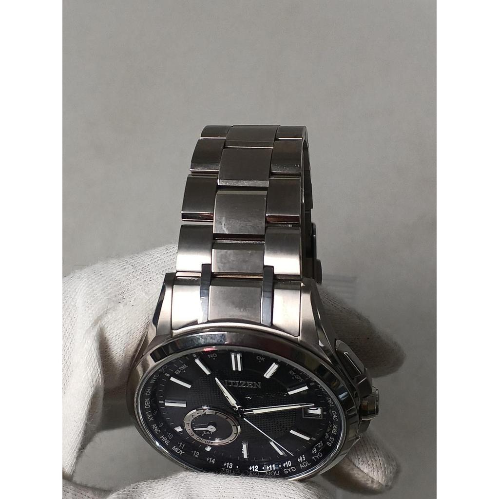 Used CITIZEN F150-T021581 Watch ATTESA ECO DRIVE