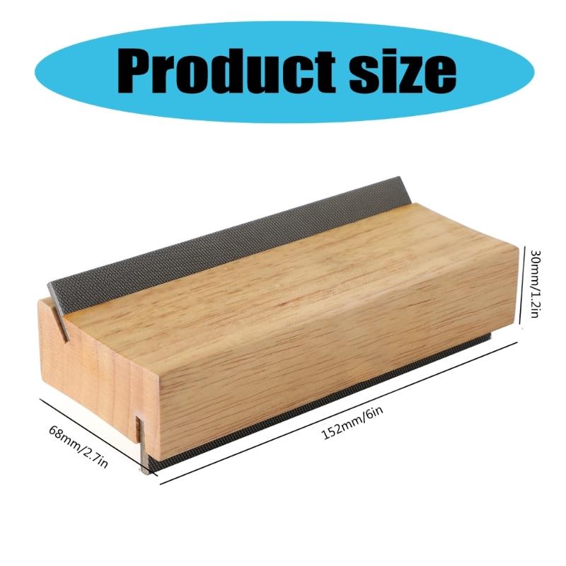Guitar Bass Fretboard Sanding Block Fret Leveler Leveling File Guitar Luthiers Tool Guitar Fret Leveling Sanding Beam