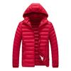 Podzim Zima Pánská lehká péřová bunda Módní Krátké Velké ultratenké lehké bundy pro mládež Slim Coat