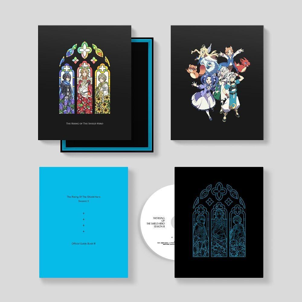 

[USED] The Rising of the Shield Hero Season 3 Volume 3 [DVD] Hajime Iwa (Director) Kaito Ishikawa (Actor) Asami Seto (Actor) Format: DVD