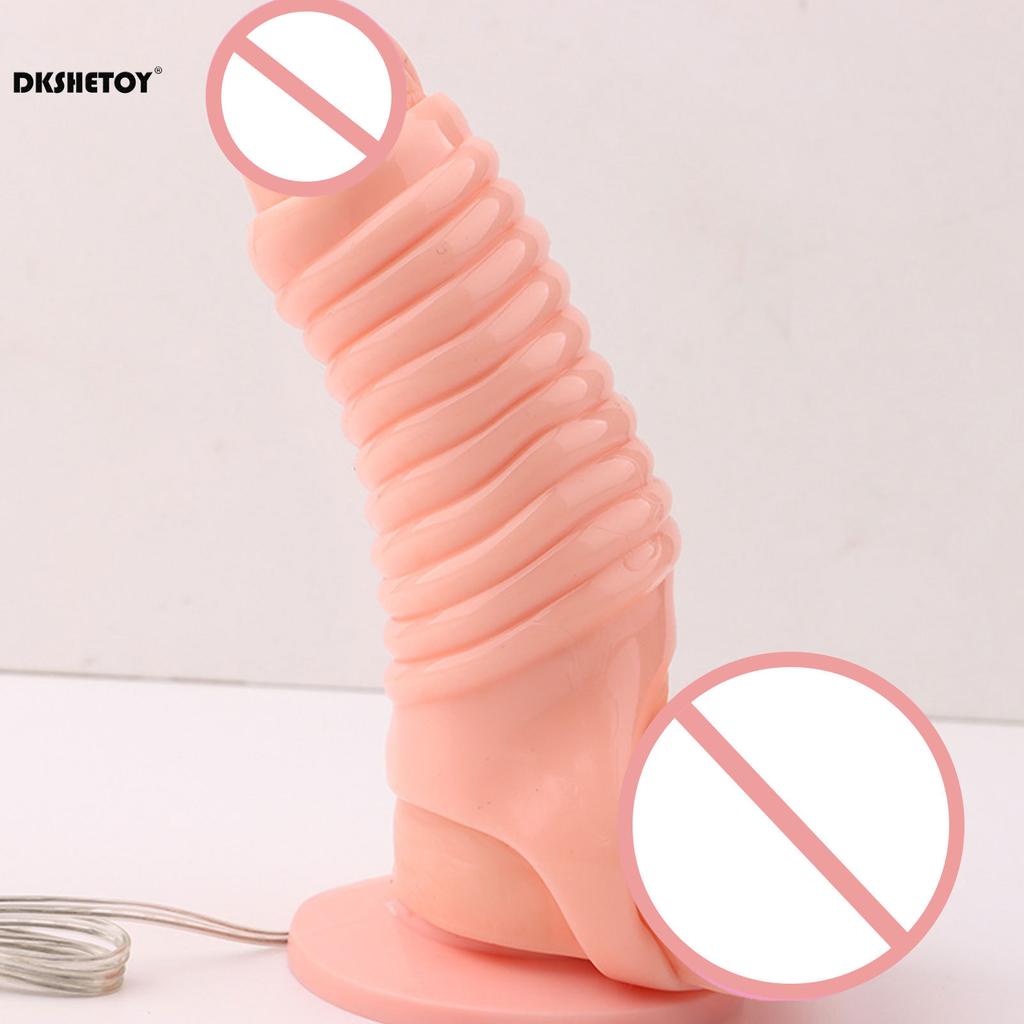 Reusable Penis Sleeve Glans Enlarger Extender Delay Ejaculation Cock Ring Sex Toys for Men Couples Pleasure