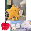 Soft And Fluffy Cloud And Star Plush Pillow Toy For Teenagers