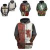 Medieval Knight Hoodie Pullover For Men And Women With Vibrant 3d Printing Design