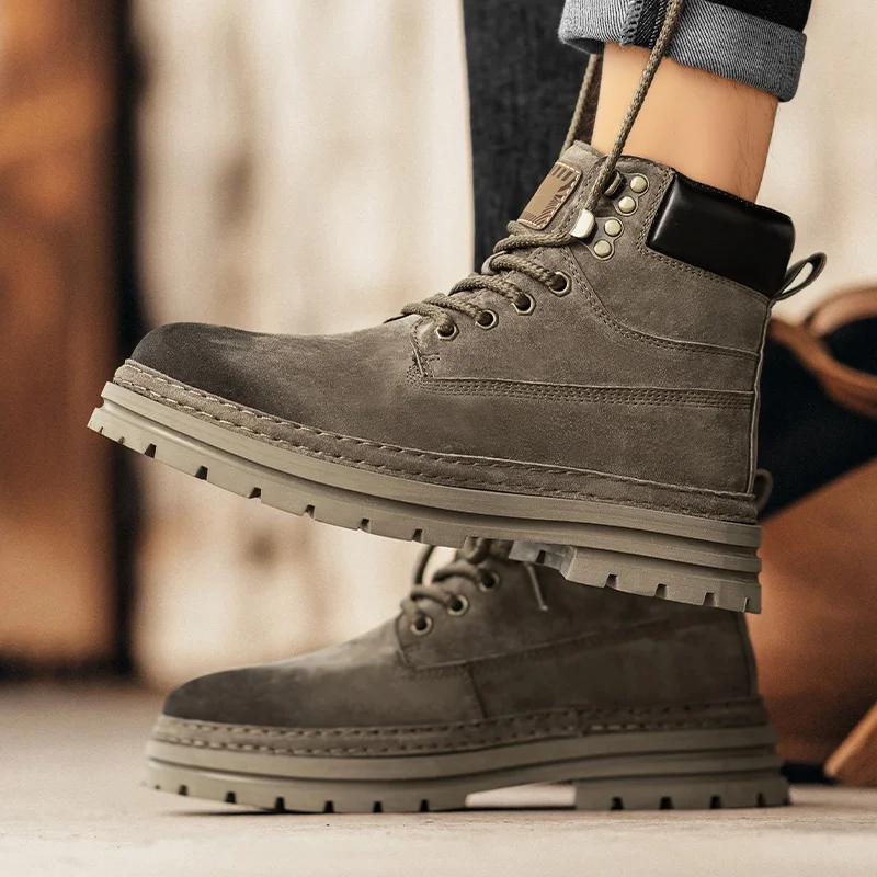 

Кожаная обувь Повседневная деловая обувь для мужчин Платье Tenis De Hombre Мокасины Мокасин Tenis Caballero Дизайнерская 44 хаки