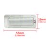 LED License Number Plate Light Car Rear Lamp Canbus White 12V 6000k For Ford Focus 5D Fiesta Mondeo MK4 Auto Number Bulbs