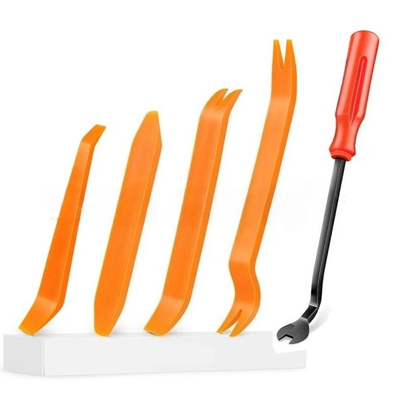 Car Hand Tool Set for Stereo DVD Player Removal Dashboard & Interior Plastic Trim Panel Disassembly Kit Auto Repair Tools