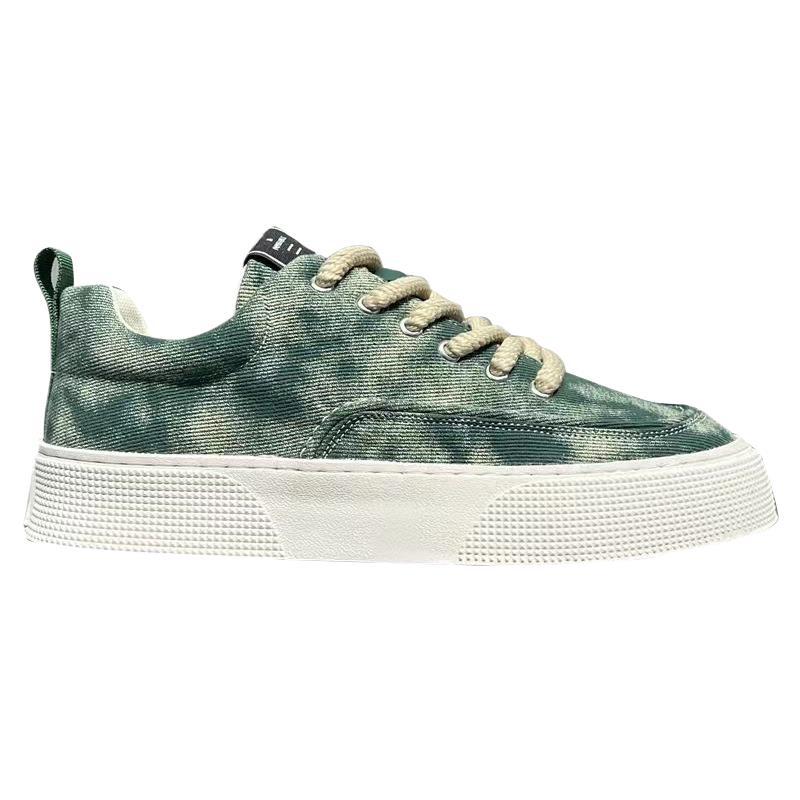 Autumn Men's Board Shoes Fashion Trend Men's Shoes Canvas Shoes Comfortable Inside Non-slip Wear-resistant Breathable Shoes