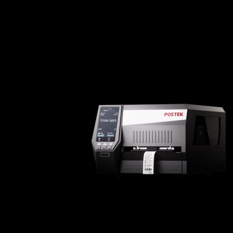 POSTEK GX6+HG400S 600dpi Industrial Barcode Label Printer CN plug (adapter included)