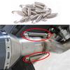 [MOTOR KANTO] Slip-on muffler Silencer general-purpose parts Spring/Intermediate pipe/U hook