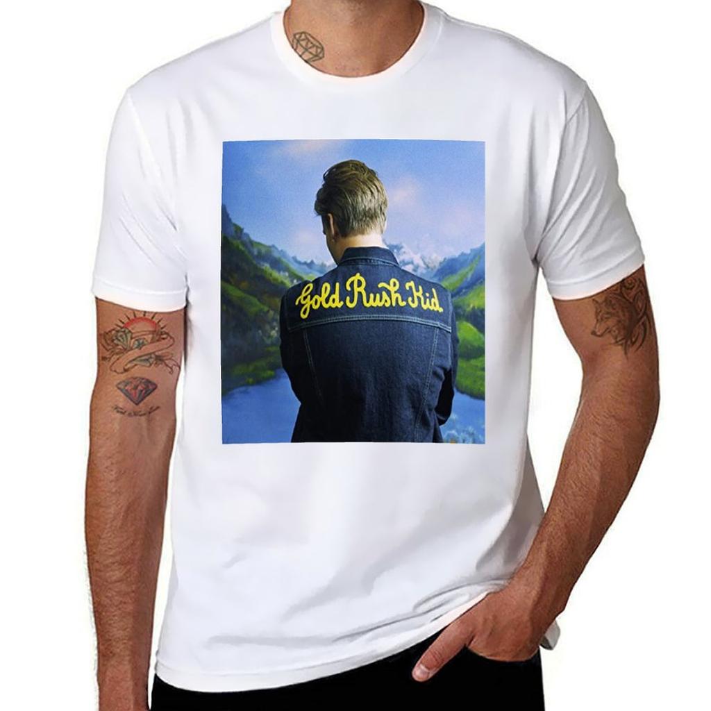 George Ezra TShirt Basic Regular Fit Casual TShirt