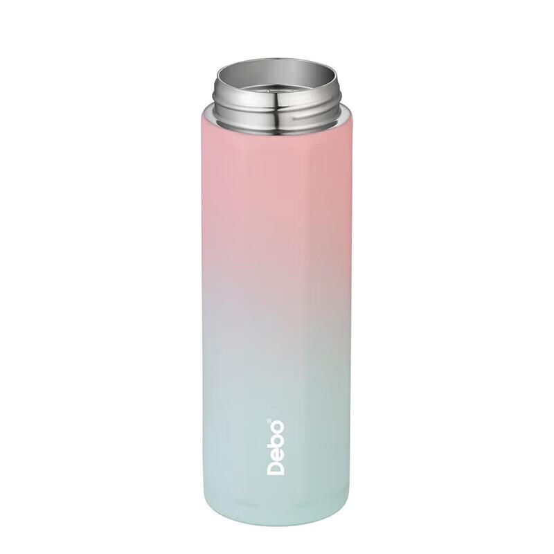 Debo Vincent 450ml Gold Octagonal Insulated Tea Mug
