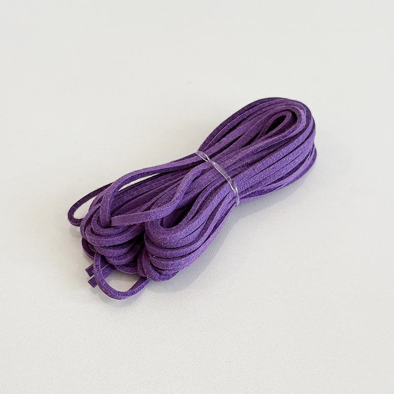 Korean Velvet Cord DIY Jewelry Gift Box Accessories Double-Sided Suede Ribbon