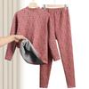 Men's Casual Long Sleeve 7/8 Pants Set