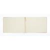 Kangaro - K-861232 - Art Carnet de croquis A5 Landscape vieux rose Couverture rigide PU 80 feuilles 140 g Papier crème Rose