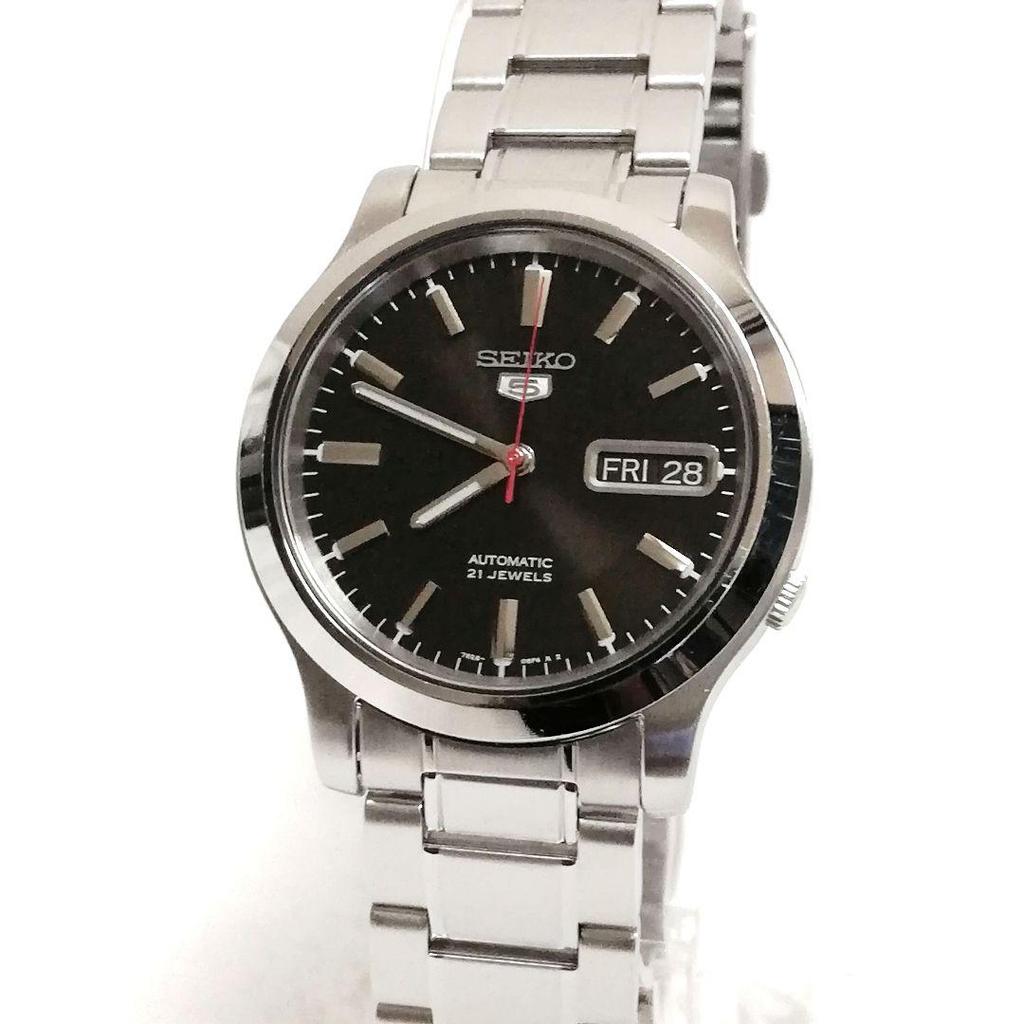 [USED] SEIKO 5 Automatic Men's Watch Day Date 7S26-02J0