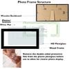 5x10 Business License Frame Black for 3.5x8 Standard Business License with Mat or 5 X 10 Picture Without Mat, 5x10 Frame with Shatter Resistant