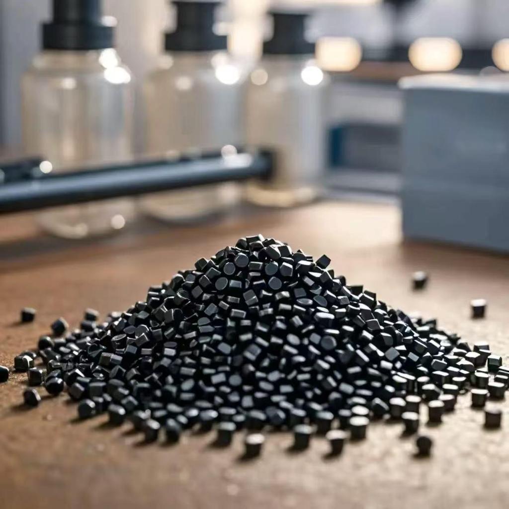 High-Blackness Plastic Masterbatch for Sheet, Film Blowing, Injection Molding, and Garbage Bags