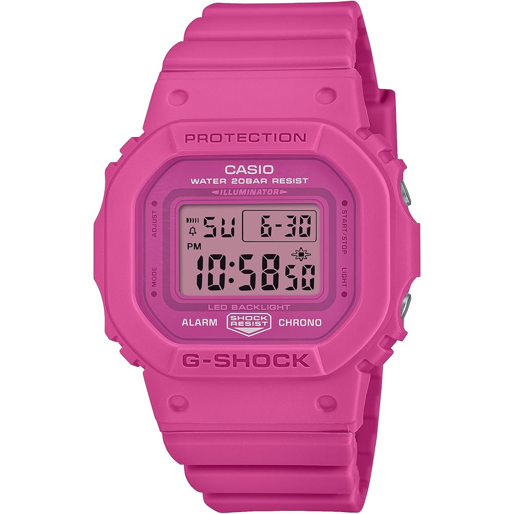Casio G-Shock GMD-S5610PK-4JR Mid-Size Women's Watch Pink Eco-Friendly Materials