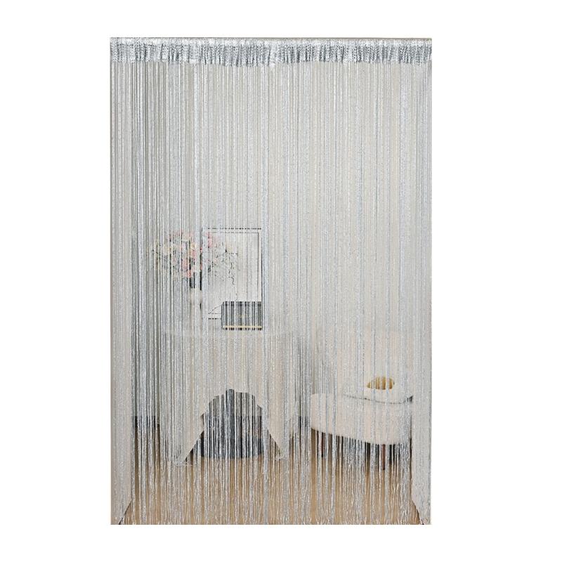 Modern Line Window Net Curtain Against Culicid Plan Thin Polyester Substance Simple Home Improve