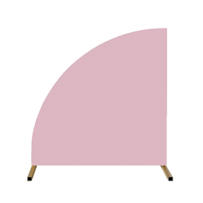 Stretch Stoff Bogenhülle für Hochzeiten und Bankette Doppelseitiger Hintergrundstoff Geburtstagsfeier Dekoration